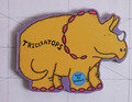 Hoor me brullen! Triceratops