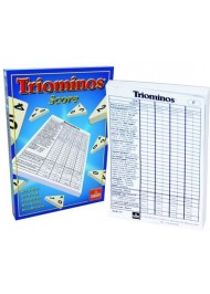 Triominos - Scoreblok - Accessoire - Goliath