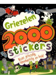 2000 stickers Griezelen