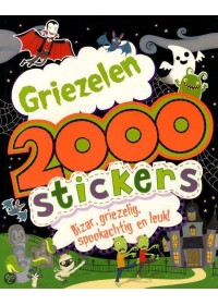 2000 stickers Griezelen