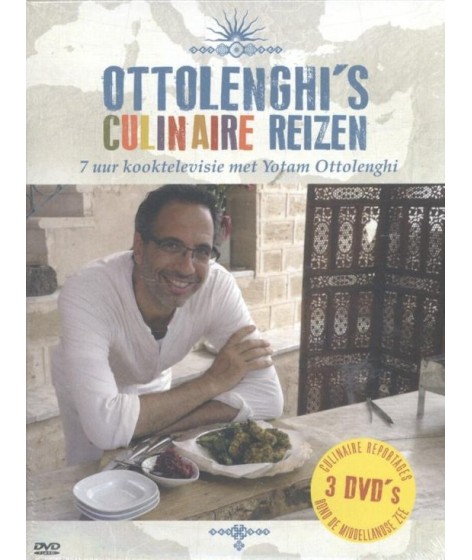 Ottolenghi's culinaire reizen