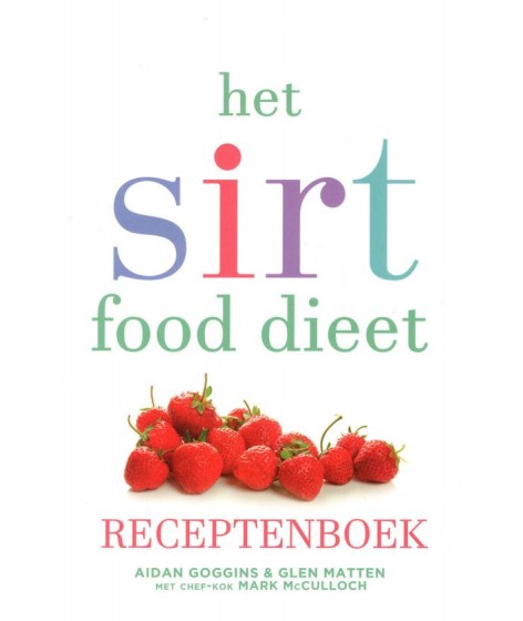 Het sirtfood dieet receptenboek