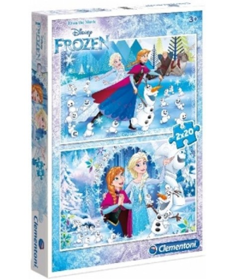 Frozen Puzzel 2x20