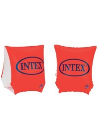 Intex Zwemvleugeltjes Deluxe Armbands Oranje 18 T/m 30 Kg