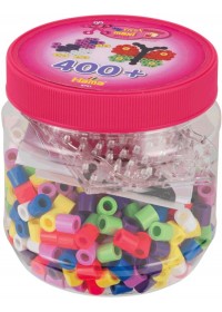 Hama Maxi beads and pegboards in tub
