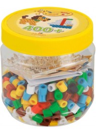 Hama Maxi beads and pegboards in tub