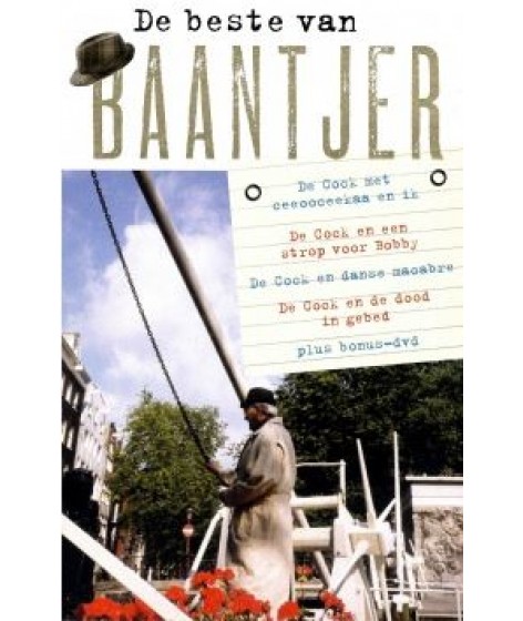 De beste van Baantjer met gratis DVD