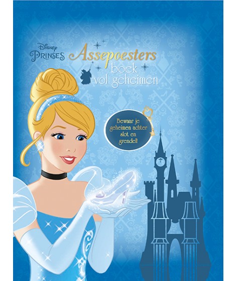 Disney Assepoester boek vol geheimen