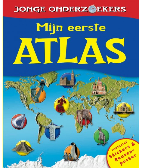 Jonge onderzoekers-Mijn atlas