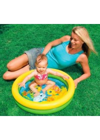 Intex Baby zwembad met bedrukte Bodem - 61 x 15cm