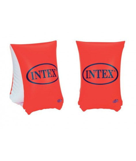 Intex Zwemvleugels Deluxe Oranje 6-12 Jaar