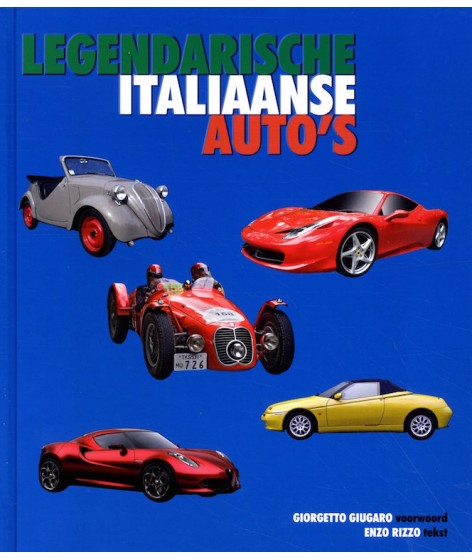 Legendarische Italiaanse auto's