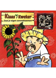 Klaas Kweker Zonnebloem+zaadjes