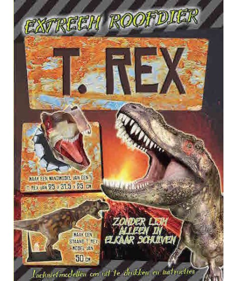 Extreem roofdier T. Rex