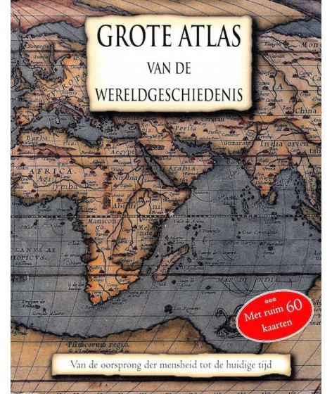 Grote atlas van de  wereldgeschiedenis