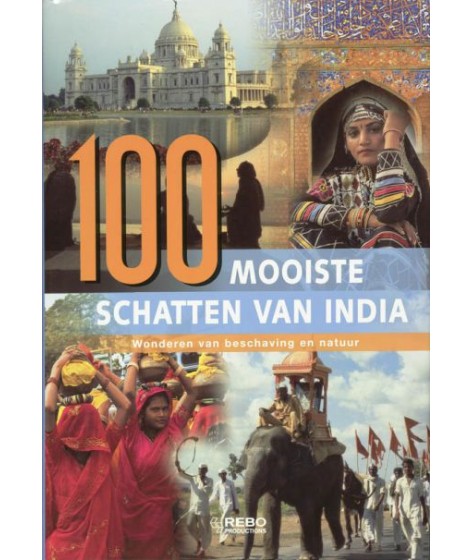 100 Mooiste schatten van India
