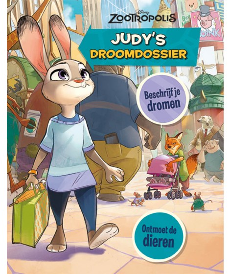 Disney Zootropolis Judy's droomdoss