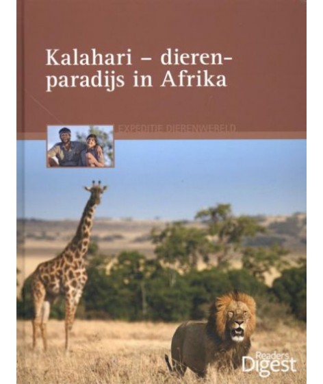 Kalahari, dierenparadijs in Afrika