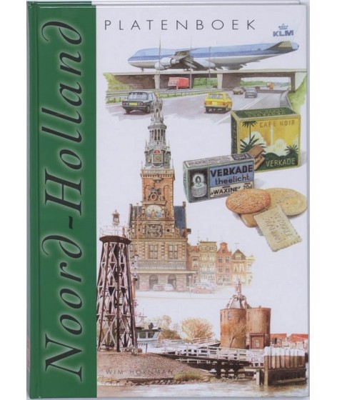 Noord-Holland platenboek