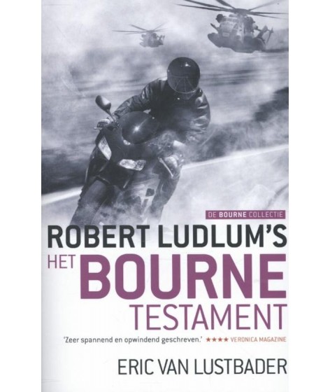 Robert Ludlum's Het Bourne Testament