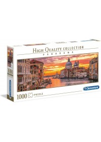 Clementoni Puzzel voor volwassenen - The Grand Canal - Venice, Panorama