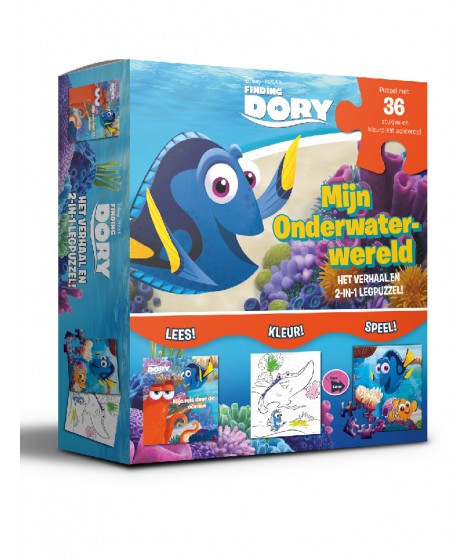 Disney Dory puzzle onderwaterwereld