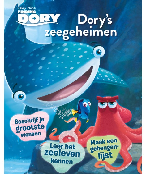 Disney Dory's zeegeheimen