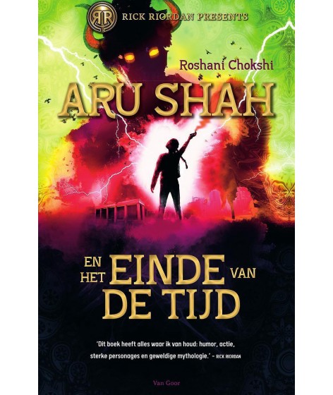 Aru Shah en het einde van de tijd