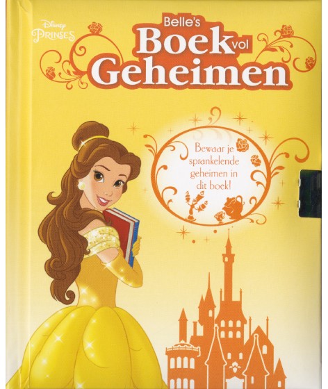 Disney Belle's boek vol geheimen