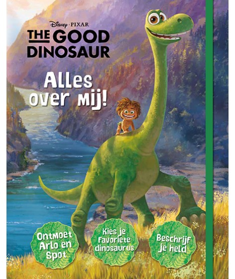 Disney Good Dinosaur Alles over mij