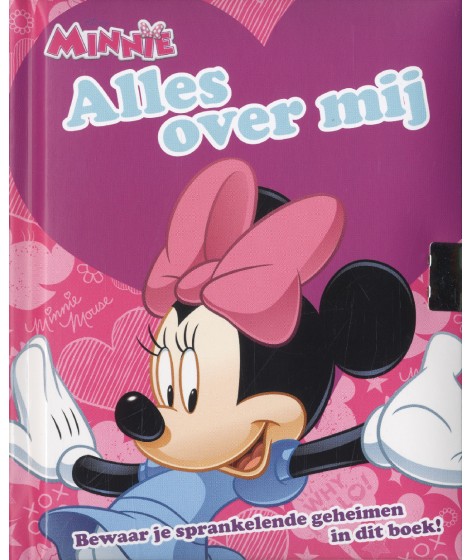 Disney Minnie Mouse boek vol geheim