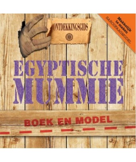 Ontdekkingsgids - Egyptische mummie