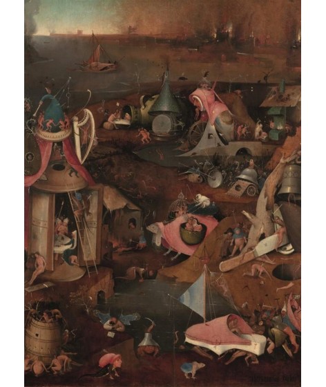 Het laatste Oordeel - Jheronimus Bosch (1000 st)
