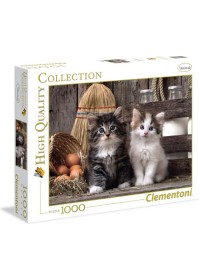 Clementoni Legpuzzel - High Quality Puzzel Collectie - Schattige katjes
