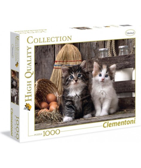 Clementoni Legpuzzel - High Quality Puzzel Collectie - Schattige katjes