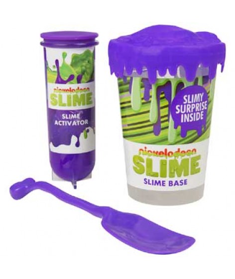 Nickelodeon SLIME 'Make Your Own' With Slimy Paars