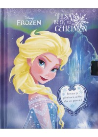 Disney Frozen Elsa's boek