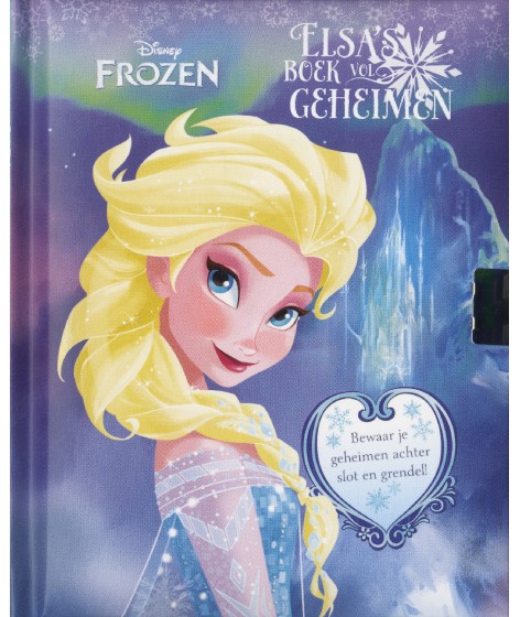 Disney Frozen Elsa's boek
