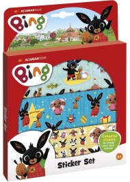 Bambolino Toys - Bing stickerset