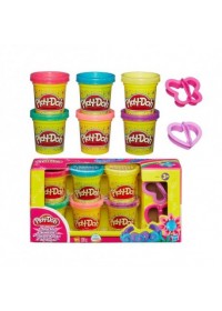 Play-Doh Glitters - 336 gram - Klei