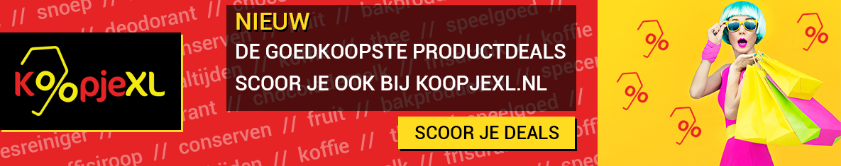Scoor deals bij KoopjeXL