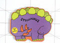 Hoor me brullen! Stegosaurus