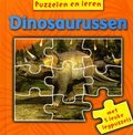 Puzzelen en leren Dinosaurussen