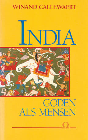 India, goden als mensen